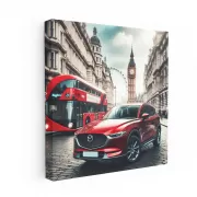 Mazda CX-5 in London - Sleek Urban SUV Experience