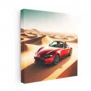 Mazda MX-5 Miata in Desert - Fun, Sporty, Freedom