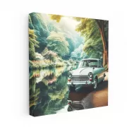 Mazda Vintage River - Classic Retro Vibes