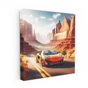 McLaren 650S Adventure in Canyon - Speed and Elegance