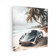 McLaren 720S Beachside Adventure - Speed and Elegance