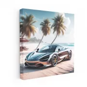 McLaren 720S on Coastal Sands - Power and Elegance