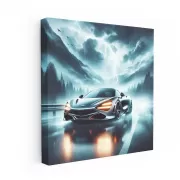McLaren 720S in Thunderstorm - Speed and Elegance Embodied