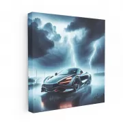 McLaren 720S: Thunderstorm on Wheels - Power Unleashed
