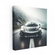 McLaren 765LT in Fog - Unleashing Thrilling Performance