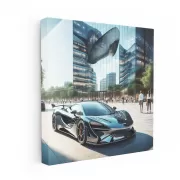 McLaren Elva Assembly - Cutting-Edge Lightweight Speedster