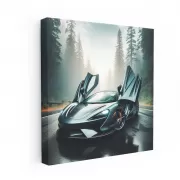 McLaren Elva in Overcast Skies - Unleash Thrill