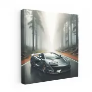 McLaren Elva in Overcast Skies - Symphony of Speed