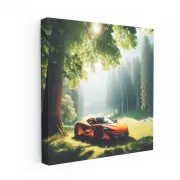 McLaren Elva in Scenic Valley - Elegance Meets Performance