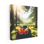 McLaren Elva in Valley - Masterpiece of Speed and Style