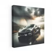 McLaren GT on Overcast Day - Elegance in Motion