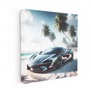 McLaren GT Beachside Elegance - Luxury Meets Performance