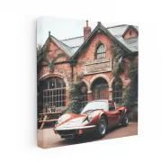 Retro McLaren Building - Timeless Elegance and Innovation