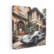 Retro McLaren Building - Classic Elegance & Timeless Style