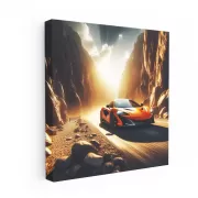 McLaren Canyon Photo - Vibrant Orange Adventure