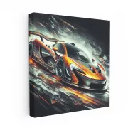 McLaren P1 Abstract - Futuristic Speed Icon