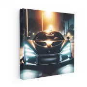 McLaren Senna at Night - Unmatched Speed and Elegance