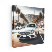 Mercedes C-Class in Los Angeles - Elegance Meets Performance