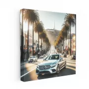 Mercedes C-Class in Los Angeles - Luxury and Performance