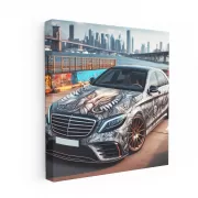 Mercedes S-Class Premium Paint - Elegance Redefined