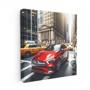 Mercedes-Benz A-Class in New York - Sleek Urban Elegance