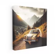 Mercedes-Benz A-Class Old Mountain Adventure - Timeless Elegance