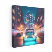 Vintage Mercedes-Benz A-Class Neon - Timeless Elegance