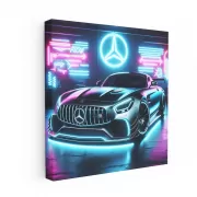 Mercedes-Benz AMG GT R Neon - Unleash Beast