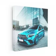 Mercedes-Benz B-Class Fresh Paint - Stylish and Modern