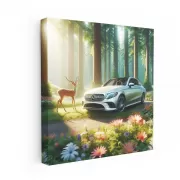 Mercedes-Benz C-Class: Embrace Nature with Elegance