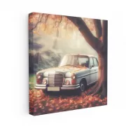 Vintage Mercedes-Benz C-Class with Distinctive Old Paint - Classic Elegance