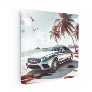 Mercedes-Benz CLS by Beach - Elegance Meets Adventure