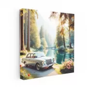 Vintage Mercedes-Benz E-Class by Old River - Timeless Elegance