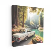 Classic E-Class Mercedes-Benz by River - Timeless Elegance