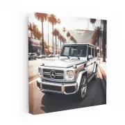 Mercedes-Benz G Wagon Los Angeles - Iconic Luxury Drive