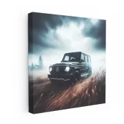 Mercedes-Benz G-Class Amidst Clouds - Rugged Elegance