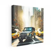 Mercedes-Benz G-Class in New York - Icon of Rugged Luxury