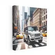 Mercedes G-Class New York Adventure - Luxury and Power