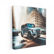 Mercedes G-Class in NYC - Icon of Luxury and Power