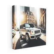 Mercedes-Benz G-Class in New York - Iconic Luxury Adventure