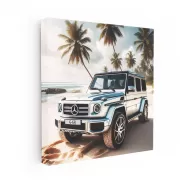 Mercedes-Benz G-Class Beach Adventure: Rugged, Iconic Power