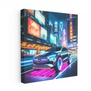 Mercedes-Benz GLA Neon - Bold Elegance in Motion