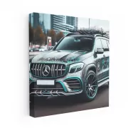 Mercedes-Benz GLB Paint - Bold Elegance in Motion