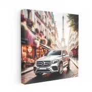 Paris Mercedes-Benz GLB - Sleek and Stylish SUV