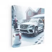 Mercedes-Benz GLB Winter Adventure - Rugged and Versatile