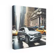 Mercedes-Benz GLC in New York - Sophisticated Urban Elegance