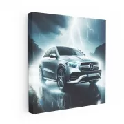 Mercedes-Benz GLE Thunderstorm - Power and Elegance Unleashed