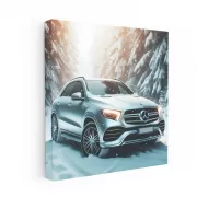 Mercedes-Benz GLE Winter Adventure - Power Meets Elegance