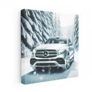 Mercedes-Benz GLE Winter Adventure - Luxury SUV Spirit