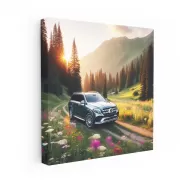 Mercedes-Benz GLS in Valley - Luxury SUV Adventure